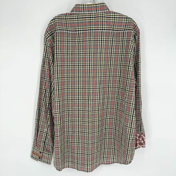 Robert Graham Mens 2XL Shirt Cape Vincent Classic Fit LS - Picture 2 of 8
